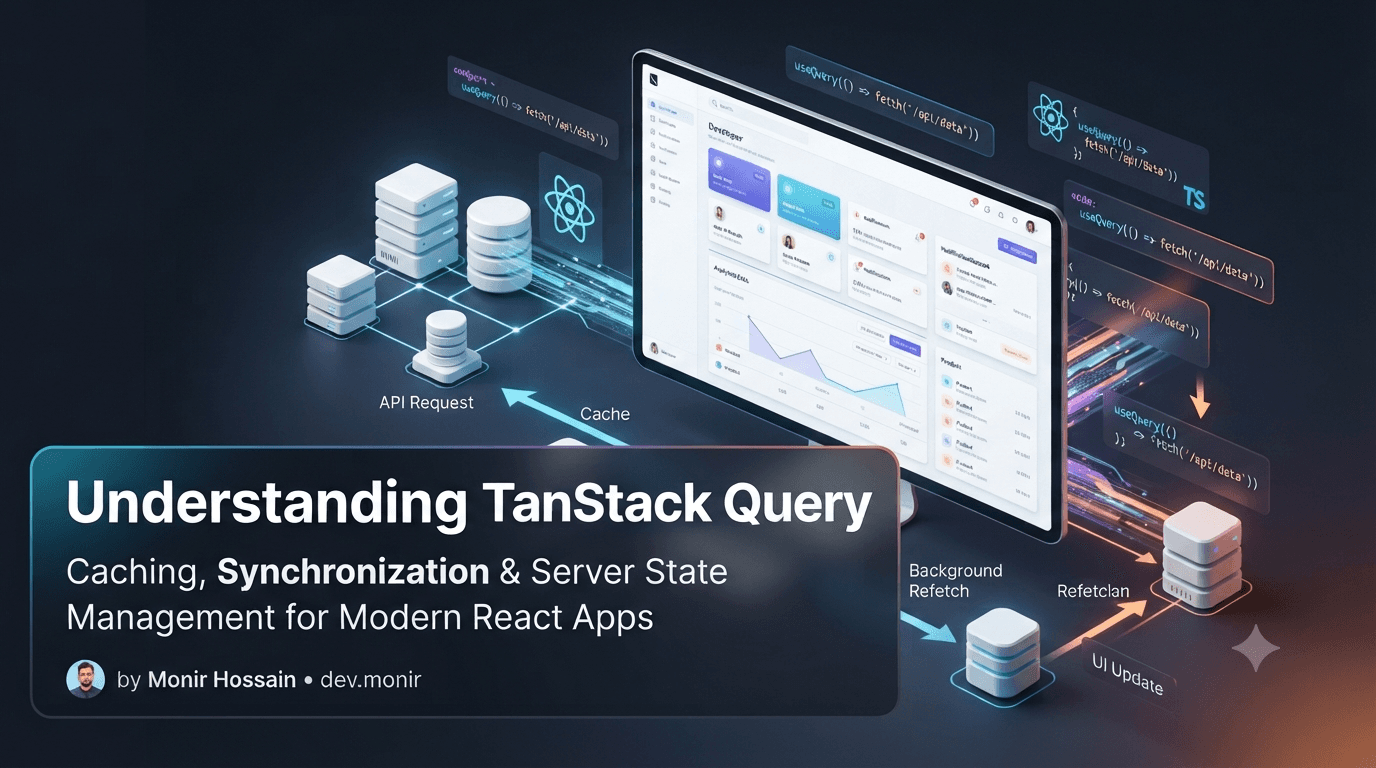 Understanding TanStack Query: The Missing Piece for Modern React Applications