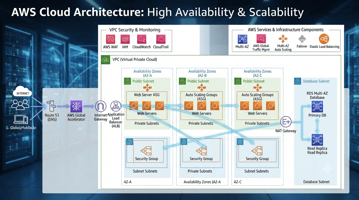 Load Balancing Explained: The Backbone of Scalable and Reliable Systems